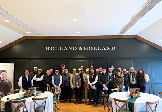 Luxaviation Launches Inaugural Clay Pigeon Shooting Challenge at Holland & Holland
