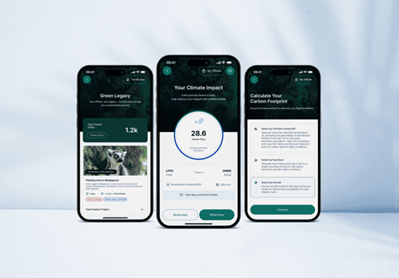 Luxaviation Pioneers Real-Time Carbon Calculator for Sustainable Aviation