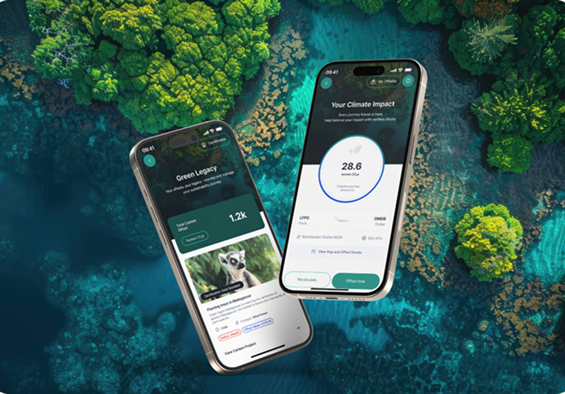 Luxaviation Unveils Private Aviation’s First Real-Time Carbon Calculator, Integrating Sustainability Throughout Its Operations