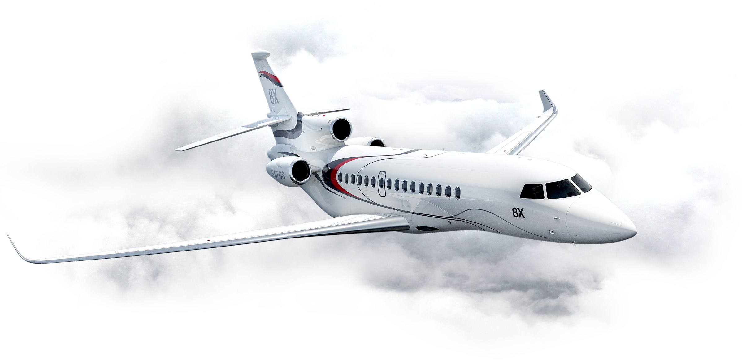 Dassault Falcon 8X