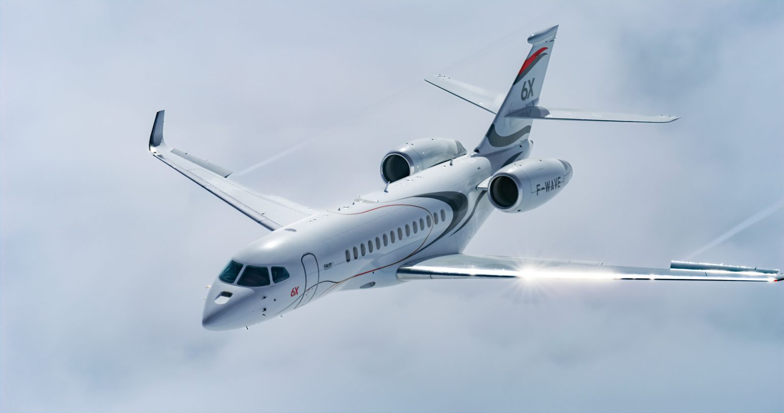 Dassault Falcon 6X